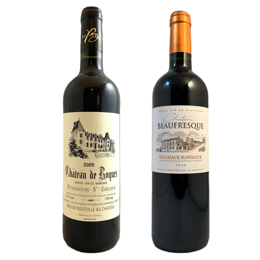 ボルドー 赤ワイン 2本セット