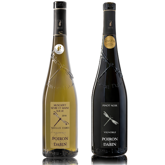 ポワロン・ダバン 赤白ワイン 2本セット / ピノ・ノワール / ミュスカデ