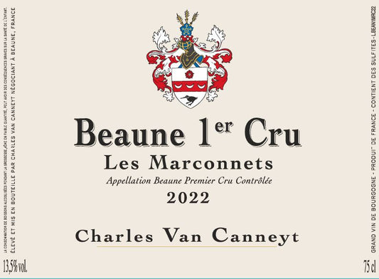 【ET02】ボーヌ　プルミエ・クリュ　マルコネ　Beaune 1er Cru Marconnets