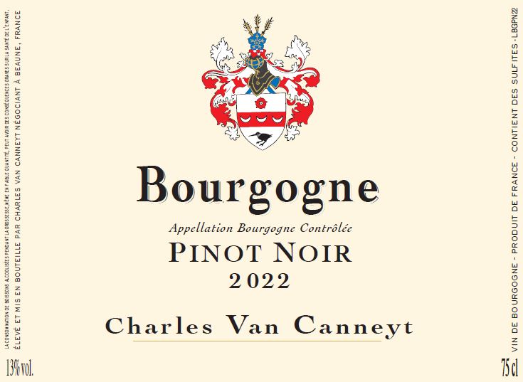 【ET03】ブルゴーニュ　ピノ・ノワール　Bourgogne Pinot Noir