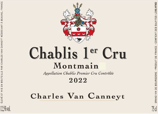 【ET06】シャブリ　プルミエ・クリュ　モンマン　　CHABLIS 1ER CRU MONTMAINS