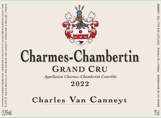 【ET08) シャルム ・シャンベルタン　グラン・クリュ　Charmes-Chambertin Grand Cru