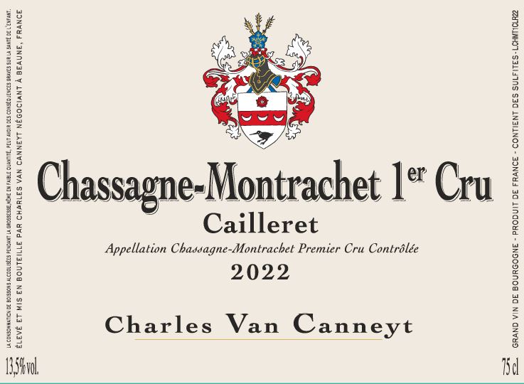 【ET09】シャサーニュ・モンラッシェ　プルミエ・クリュ　レ・カイユレ　Chassagne-Montrachet 1erCru "LesCaillerets"