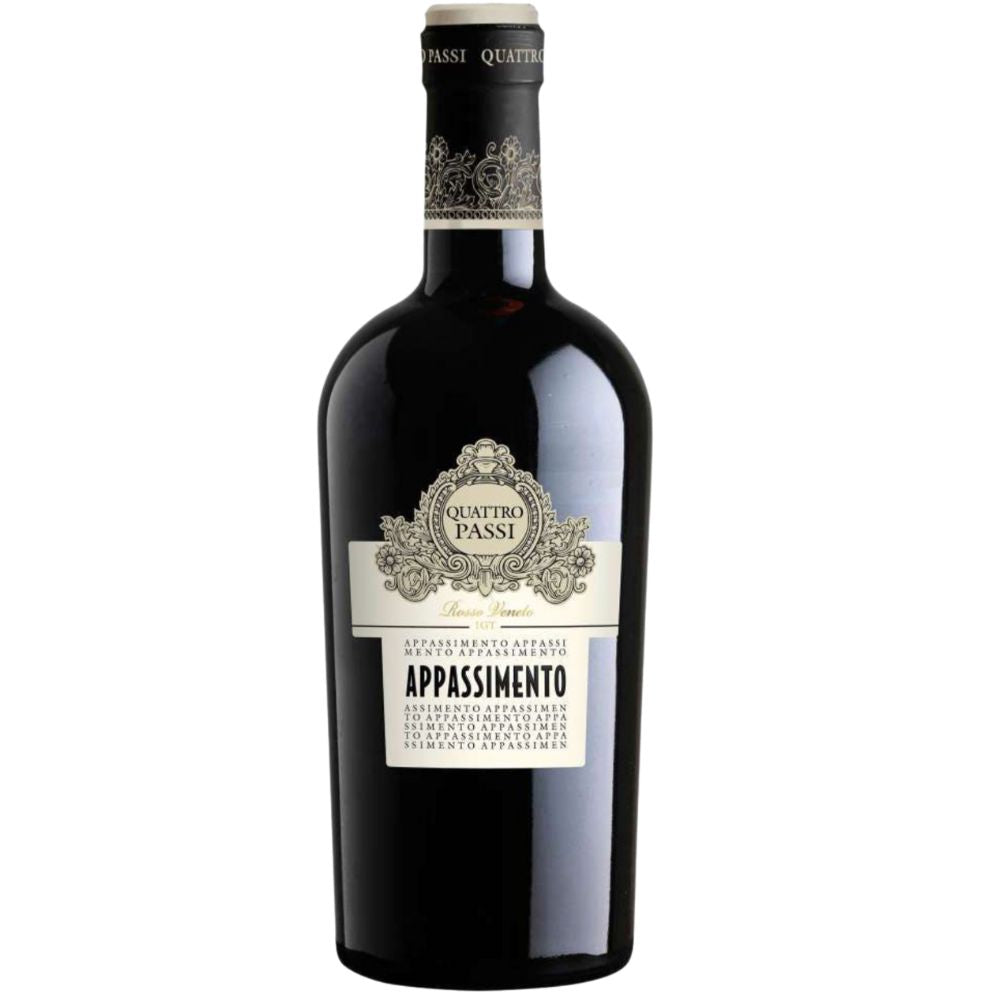 クアトロ・パッシ・アパッシメント 赤ワイン