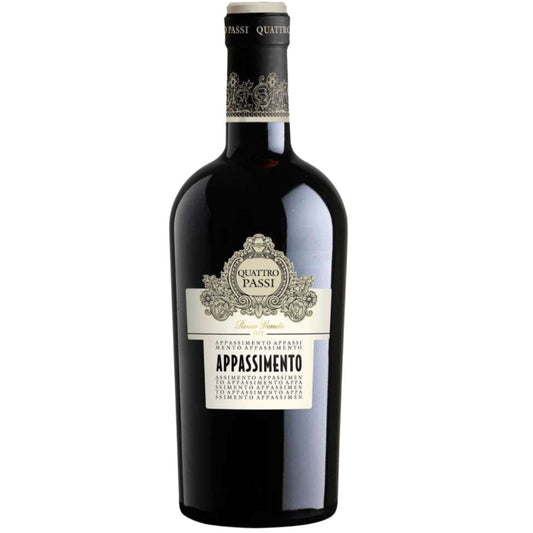 クアトロ・パッシ・アパッシメント 赤ワイン