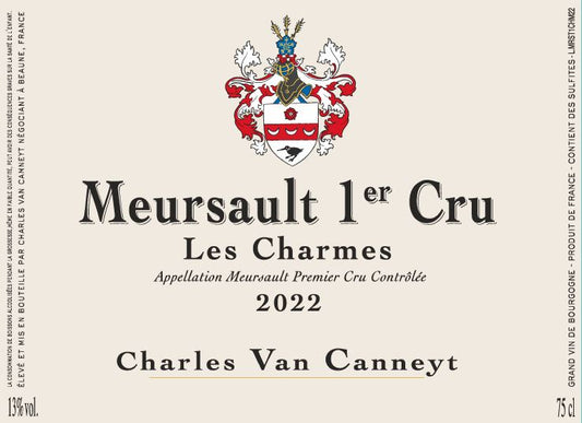 【ET12】ムルソー　プルミエ・クリュ　レ・シャルム　 Meursault 1er Cru Les Charmes